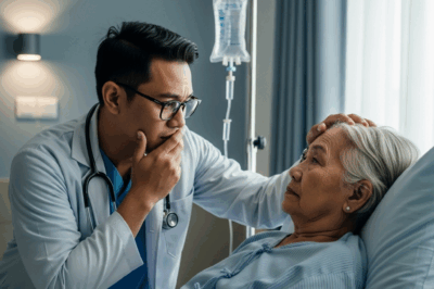 At the emergency room, the elderly mother was stunned when the doctor treating her — her foster daughter’s boyfriend — had a birthmark identical to the one her long-lost son once had./th