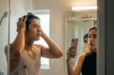 Suspecting her husband of having an affair, the wife secretly took a picture of his back while he was showering and sent it to a doctor. After seeing it, the doctor panicked: “Call the police immediately…”/th