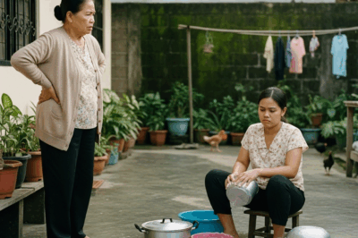 Sa unang araw na naging manugang ako, inilabas ng biyenan ko ang lahat ng pinggan, kaldero at kawali at pinahugasan ako. Sinabi niya: Kung hindi ko ito gagawin, “ibabalik niya sila sa bahay ng aking mga magulang” at pagkatapos…/hi