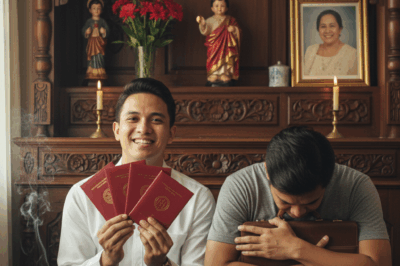 My stepmother left my older brother seven houses, while I only got an old briefcase. Three years later, when he came begging for help, I opened the case — and the truth inside left him speechless./th