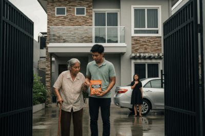 70 year old mother came to her son to borrow money for medical treatment, her son only gave her a pack of noodles and then politely chased her away, when she got home and opened it, she was shocked and couldn’t believe her eyes…/th