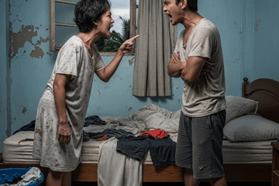 “You don’t do anything for our family—you’re always running to your mother, and now you’re planning to transfer your entire salary to her? Maybe you should just move in with her for good?”/th