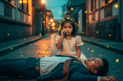 A little girl helped a millionaire CEO after he fainted — not knowing it would change her life…/th