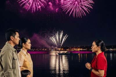 Her Husband Had Been Dead for 15 Years, But She Suddenly Saw Him With a New Family Watching Fireworks – A Bitter Truth Was Revealed…/th