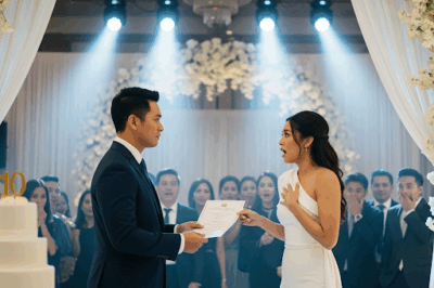 On their 10th wedding anniversary, the husband threw a lavish party, gave his wife 500,000 pesos, and then announced their divorce – she was stunned when he revealed the reason, because he had known everything all along…/th