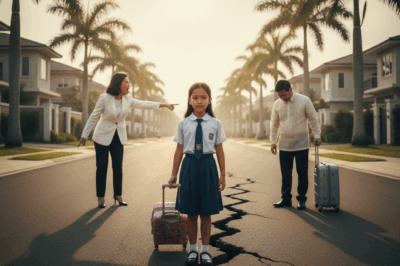 Matapos ang libing ng kanyang ama sa California, isang maliit na batang babae ang inabandona sa kalye ng kanyang madrasta – ngunit isang milyonaryong abogado ang biglang lumitaw at natuklasan ang isang nakatagong kalooban.