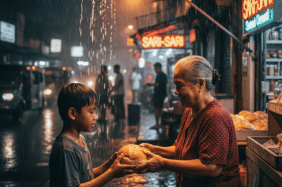 On a stormy night, a lost little boy was taken in by an elderly ragpicker. That seemingly small act of kindness opened a new chapter and completely changed her life. …/th