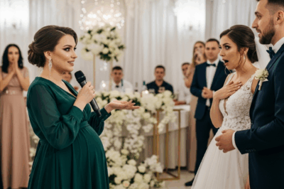 On My Wedding Day, My Ex-Wife Showed Up Pregnant to Congratulate Us — My New Wife Asked Just One Question, and What My Ex Revealed Made Me Lose Everything…/th
