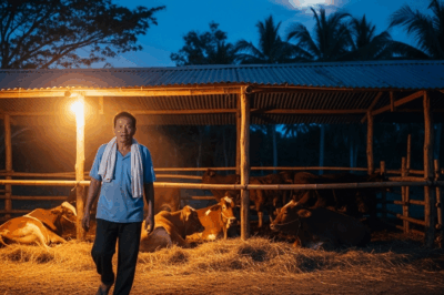 “His family had ten healthy cows, their main source of livelihood. But for the past three months, on every full moon night, one cow would suddenly collapse and die.”/th