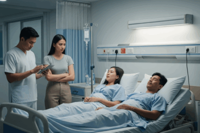 My Husband and His Mistress Went ‘Overboard’ in Bed, Ended Up in the ER, and Tried to Use My Bank Card—But Both Broke Down in Tears When the Doctor Announced…/th
