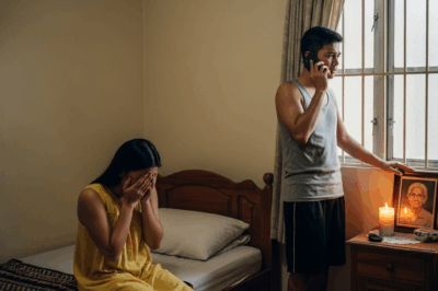 In the middle of the night, a son-in-law called his father-in-law and told him to take his daughter back and “re-educate” her. 15 minutes later, the father-in-law arrived with something that left his son-in-law speechless…/th