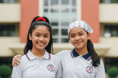 A 6-year-old girl met another girl identical to her at school… and the mother turned pale when she saw the result of the DNA test/th