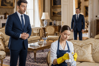 Visiting My Boss’s House, I Ran Into My Ex-Wife Cleaning—So I Mocked Her: “So You’ve Become a Maid Now?” But What My Boss Said Next Shocked Me…/th