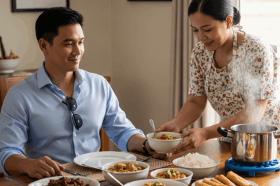 For two years I knew my husband was cheating, yet every night I cooked and poured him wine — just to carry out a plan…/th