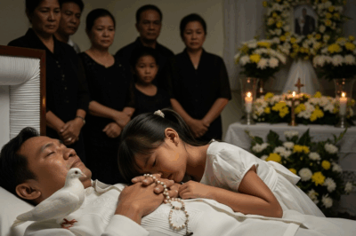 Munting Batang Babae ay Umakyat sa Kabaong ng Kanyang Ama… At Ang Sumunod na Nangyari ay Nag-ppatigil sa Pag-hinga ng Lahat