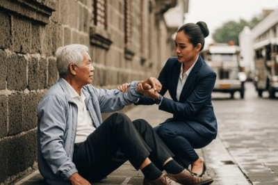 Valerie lost her job interview to save an elderly man who was collapsing on a busy Chicago street! But when she walked into the office, she almost fainted from what she saw…/th