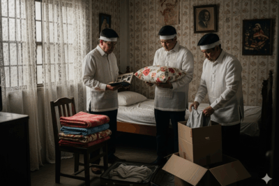 “I couldn’t bear to leave them behind, so I brought all three home. Unexpectedly, my 4-year-old daughter pointed at one and said, ‘Daddy, look—the blanket is moving.’”/th