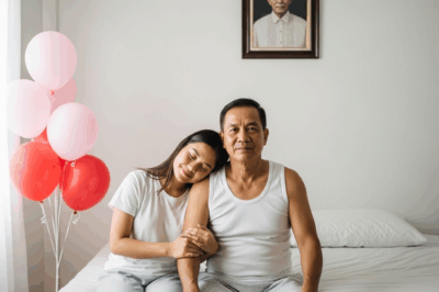 When we opened the door, we found her curled up in a corner, while my father…/th