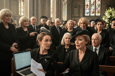 My Father Passed Away, the Stepmother Came to Claim the Inheritance — I Opened the Mailbox Camera and Invited Her to Watch, Leaving Her and Everyone Stunned…/th