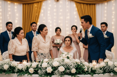 At the Wedding, the Son Insulted His Mother – Then He Took the Microphone…/th