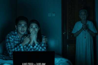 Every night, my mother-in-law knocks on our bedroom door at 3:00 a.m., so I set up a hidden camera to find out what she was doing. When we saw her, we both turned cold…/th