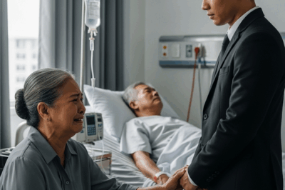 “I asked for 20 million to pay my husband’s hospital fees, but my son turned a blind eye.”/th