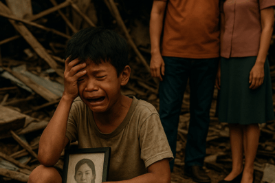 Nawalan ako ng buong pamilya, mga magulang, at tahanan matapos ang isang nakakatakot na bagyo. Inampon ako ng mag-asawang kapitbahay namin. Lubos akong nagpasalamat—hanggang sampung taon ang lumipas, nang aksidente kong makita ang isang bungkos ng mga dokumento sa aparador… at doon gumuho ang lahat./th