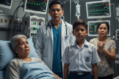 Sa loob ng ilang segundo ng pagbibigay ng aking kidney sa aking anak, ang aking apo ay nagbunyag ng isang lihim: ang kanyang ama ay isang eksperimento sa…