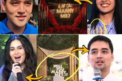 “SUDDEN ENGAGEMENT SHOCKER: Atasha Muhlach & Vico Sotto DROP BOMBSHELL PROPOSAL – Kung ano ang Hindi Nila Inaasahan na Makatitig sa Bawat Fan!”