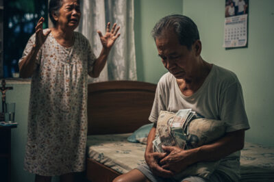 My mother-in-law has no pension, I have taken care of her wholeheartedly for 12 years. With his last breath, he held out a broken pillow and said: “For Mary.” When I opened it, I was in tears…