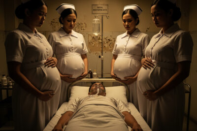 Nurses start to GET PREGNANT when caring for a patient in a coma. But when you notice a detail…