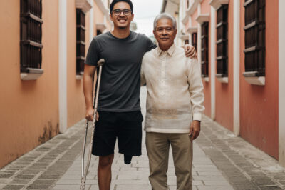 Maestro Julián’s little house on the outskirts of Puebla barely had just enough: an old motorcycle, a shelf full of books and a small table with two chairs. But from the moment Diego walked through the door, the house was filled with human warmth.