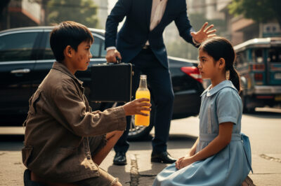 The Millionaire’s Mute Daughter Took One Sip… What Happened Next Will Leave You in Tears…
