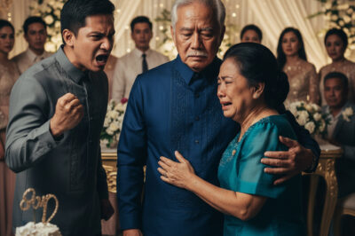 BINUGO NG ANAK ANG KANYANG NANAY AT TATAY SA GITNA NG KASAL… PERO NAGHIGANTI SI LOLO NG MAY NAGMAMATA NG GABI…
