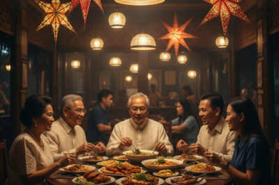 Sa kalagitnaan ng pagkain, bigla akong sinipa ng nanay ko sa paa. Pagkauwi ko, I decided to CANCEL THE ENGAGEMENT.