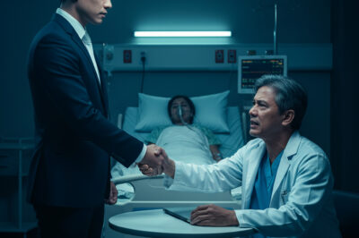 A nurse called a businessman: “Your wife gave birth, she’s in the ICU.” He rushed to the hospital… but he didn’t have a wife. When he arrived, he told the doctor, “From now on, I am her husband. Bill everything to me.”