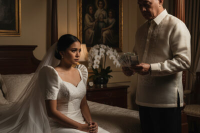 Noong gabi ng aking kasal, ang aking biyenan ay naglagay ng $1,000 sa aking kamay at bumulong: “Kung gusto mong manatiling buhay, tumakbo ka.”