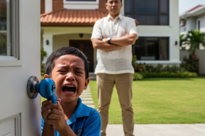 “Pagkatapos Namatay ang Asawa Ko, Itinaboy Ko Ang Kanyang Anak Dahil Hindi Ko Siya Dugo — Pagkalipas ng 10 Taon, Isang Katotohanan ang Nabunyag na Nakabasag sa Akin.”