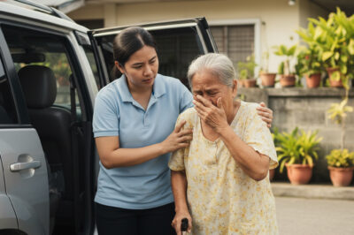 Inakala ng Isang Matandang Babae na Dinadala Siya ng Kanyang Ampon na Babae sa Nursing Home… Ngunit Ang Sumunod na Nangyari ay Nakagugulat