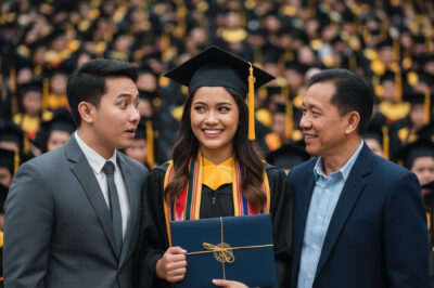 Ang aking amain ay nagtrabaho bilang isang manggagawa sa konstruksiyon sa loob ng 25 taon at pinalaki ako upang mag-aral para sa aking PhD. Nagulat ang mga guro nang makita siya sa seremonya ng graduation. Maya-maya pa ay nabunyag na ang lihim…
