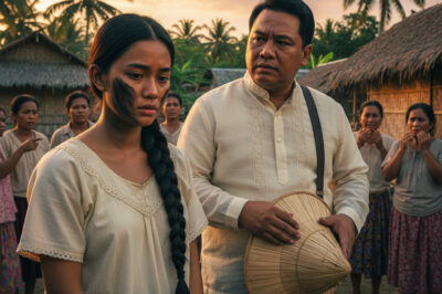 Ang batang babae na may madilim na birthmark na umaabot sa gilid ng kanyang mukha at leeg ay ikinasal sa isang magsasaka na kilala na malaki, mabagal, at matigas.