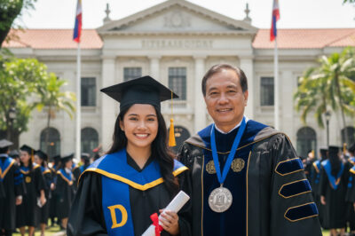 Ang CEO ay Nagbigay ng Scholarship sa Isang Poor Girl — Para Matuklasan Lamang na Siya Ang Sarili Niyang Anak na Hindi Niya Nakilala…