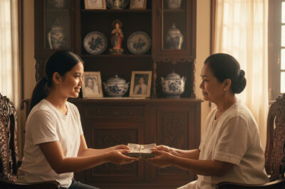 BINIBIGYAN AKO NG NANAY KO NG 10 MILLION/MONTH IN POCKET MONTH – KAPAG UMUWI LANG AKO SA BAHAY NG MGA MAGULANG KO MATUTO AKO NG KATOTOHANAN NA NAGTATOL SA AKIN.