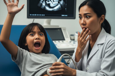 Ang Maliit na Batang Babae ay Nagreklamo ng Matinding Pananakit ng Tiyan Pagkatapos ng Isang Weekend na Kasama ng Kanyang Stepfather — at Nang Makita ng Doktor ang Ultrasound, Siya Kaagad Tumawag ng Ambulansya