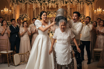 A Billionaire’s Fiancée Humiliates Her Maid in Front of 200 Guests, Not Knowing She Is the Groom’s Mother