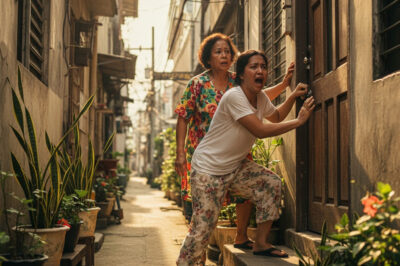 Ang aking anak ay nagpunta sa isang paglalakbay sa negosyo sa malayo. Dalawang araw pagkatapos niyang umalis, ang kanyang kapitbahay na si Mrs. Tu ay kumatok sa pinto, ang boses nito ay puno ng nakatagong kahulugan.