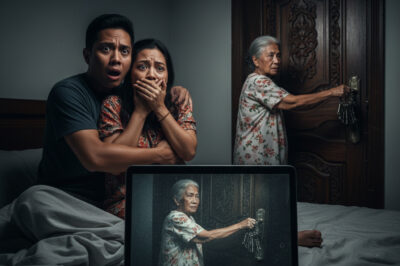 Gabi-gabi, kumakatok ang biyenan ko sa pintuan ng kwarto namin nang alas-3:00 ng umaga, kaya nag-set up ako ng nakatagong camera para malaman kung ano ang ginagawa niya. Nang makita namin siya, pareho kaming nanlalamig…