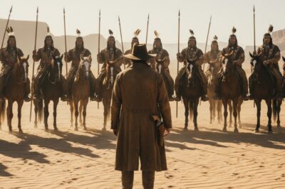 A cowherd gave his only horse to a wounded Apache; The next day, 70 warriors the unthinkable…
