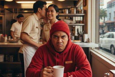 Ang undercover boss ay bumili ng sandwich sa kanyang sariling restaurant at nagyeyelo nang marinig niya ang dalawang cashier…