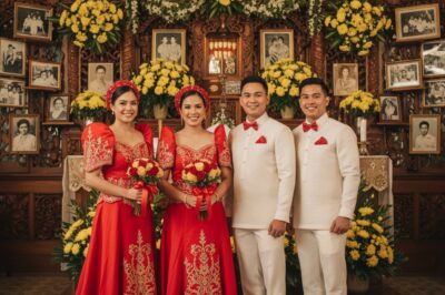 Two twin sisters married two twin brothers in the same village. They thought their happiness would be complete, but on their wedding night, disaster struck.